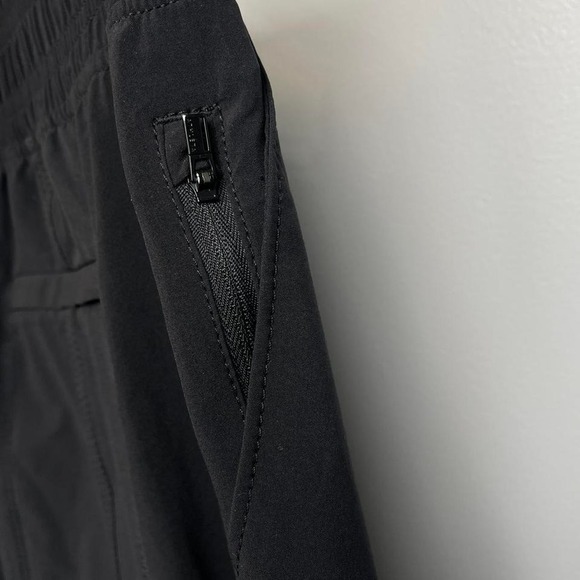 Athleta Wide Leg High Rise Pants Chelsea Black Utility Casual Outdoors 6 Pockets - Picture 4 of 6